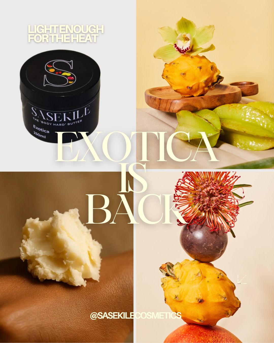 The 'Body Hard' Butter