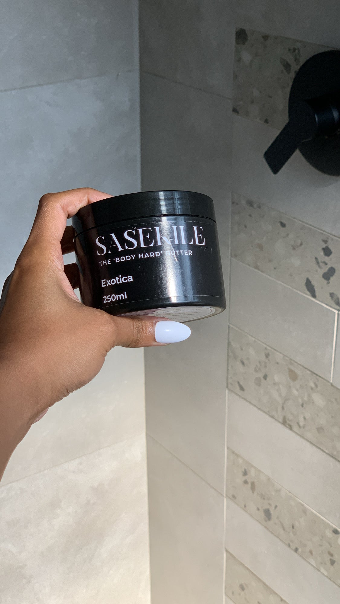 The 'Body Hard' Butter