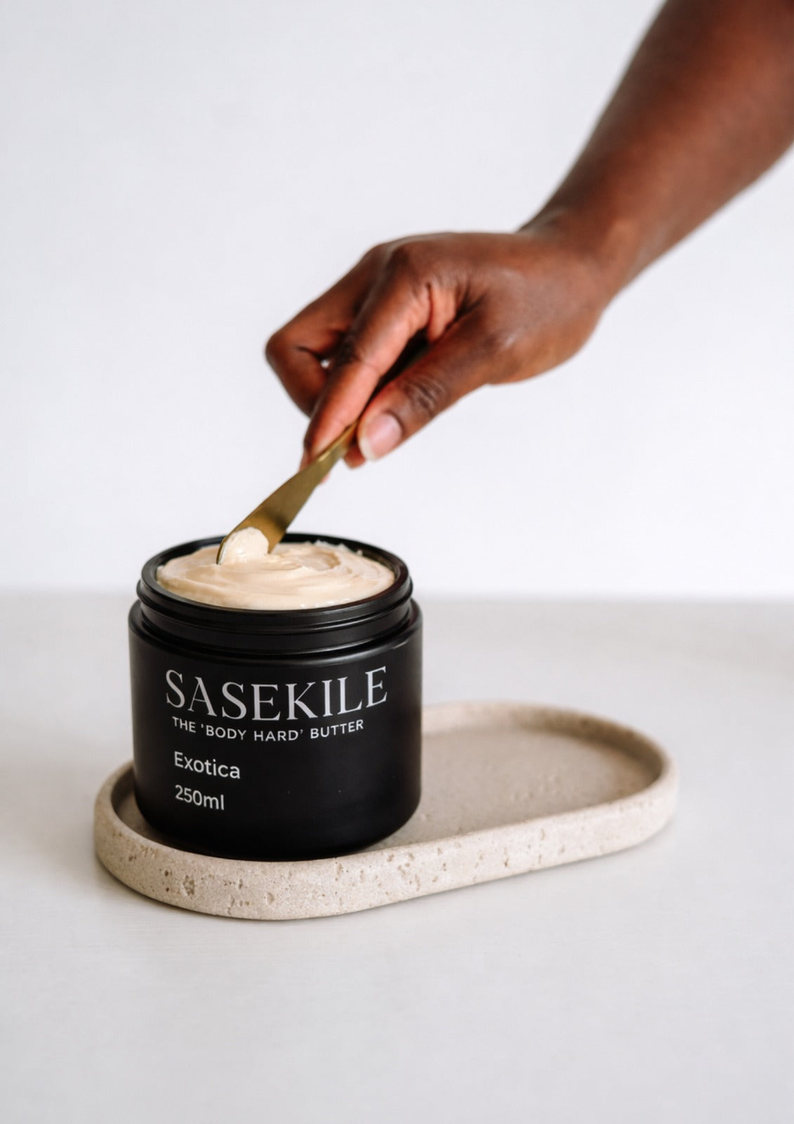 The 'Body Hard' Butter