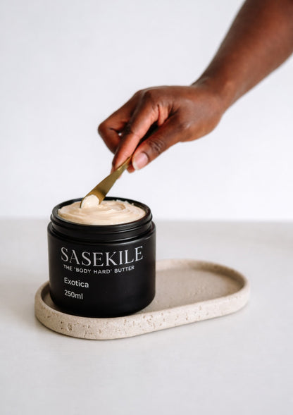 The 'Body Hard' Butter